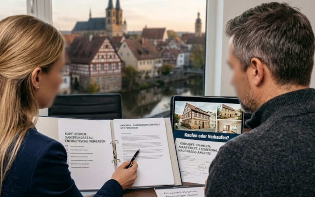 Sanierungsbedürftiges Mehrfamilienhaus kaufen oder verkaufen: [Risiko oder unterschätzte Chance?]