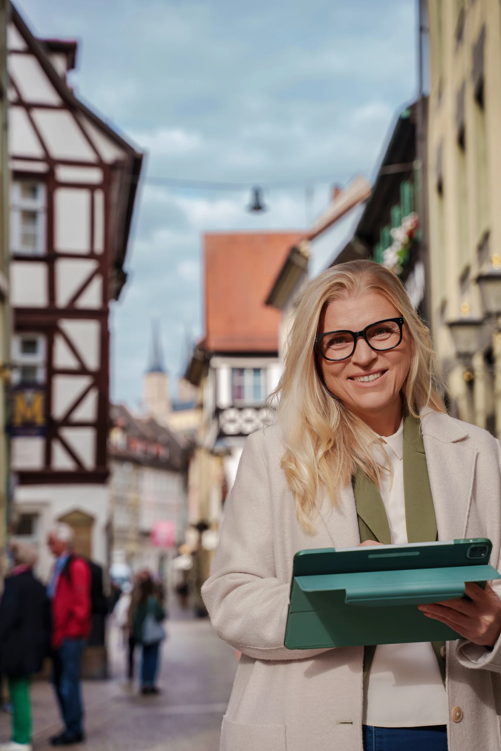 Immobilienmaklerin Erlangen Sandy Hellrung